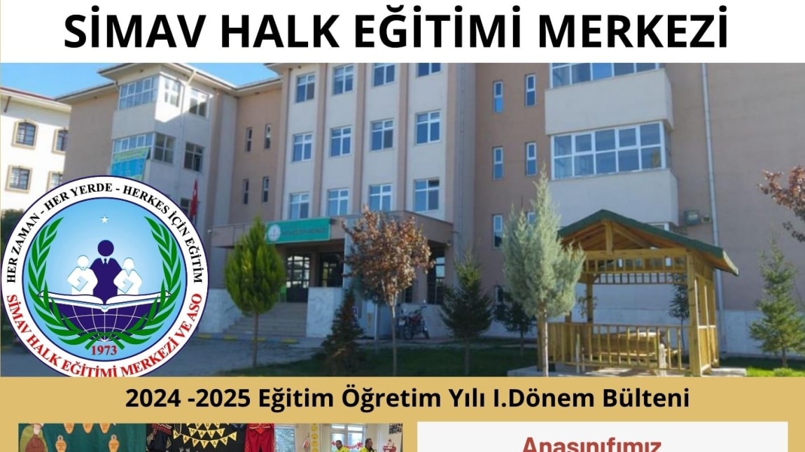 2024-2025 Eğitim Öğretim Yılı I.Dönem Haber Bültenimiz