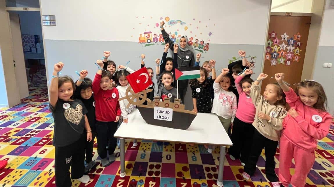 FİLİSTİN FARKINDALIK ETKİNLİKLERİMİZ 